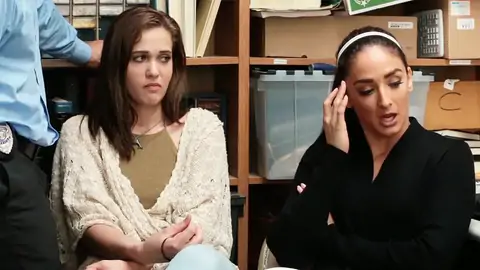 Sheena Ryder and her buddy are penalized for stealing