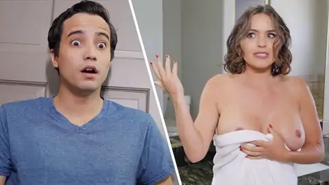 Stepson is fingering the COUGAR's pussy under the table